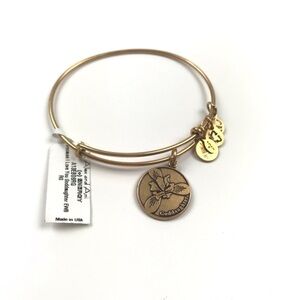 ALEX and ANI Goddaughter Charm Bracelet NWT
